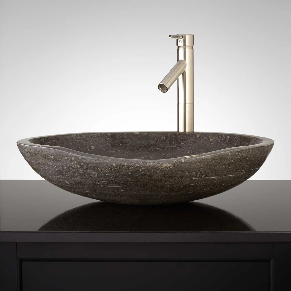 Basalt Stone Sink