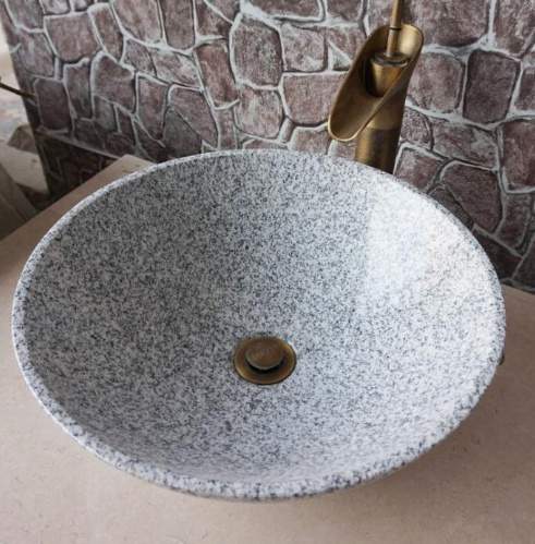 G603 Light Grey Granite Polished Outdoor Countertop Sinks