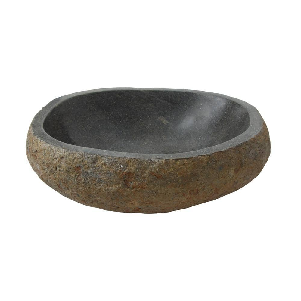 Grey Riverstone Bathroom Countertop Basins