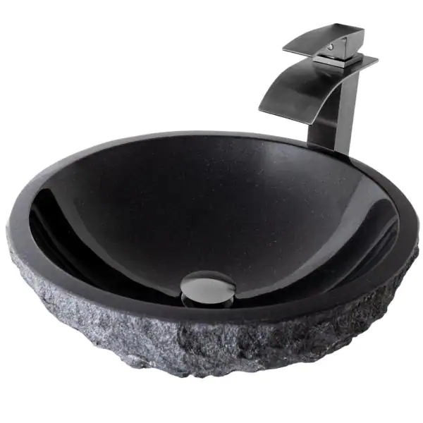 Shanxi Black Granite Bathroom Vessel Sinks,Shanxi Black Granite Bathroom Vessel Sinks