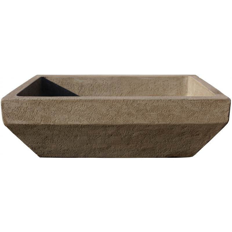 Black Sandstone Garden Water Flow Wash Sinks