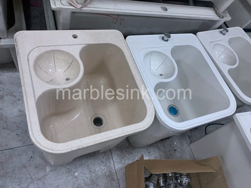 Artificial Quartzite Mop Sink