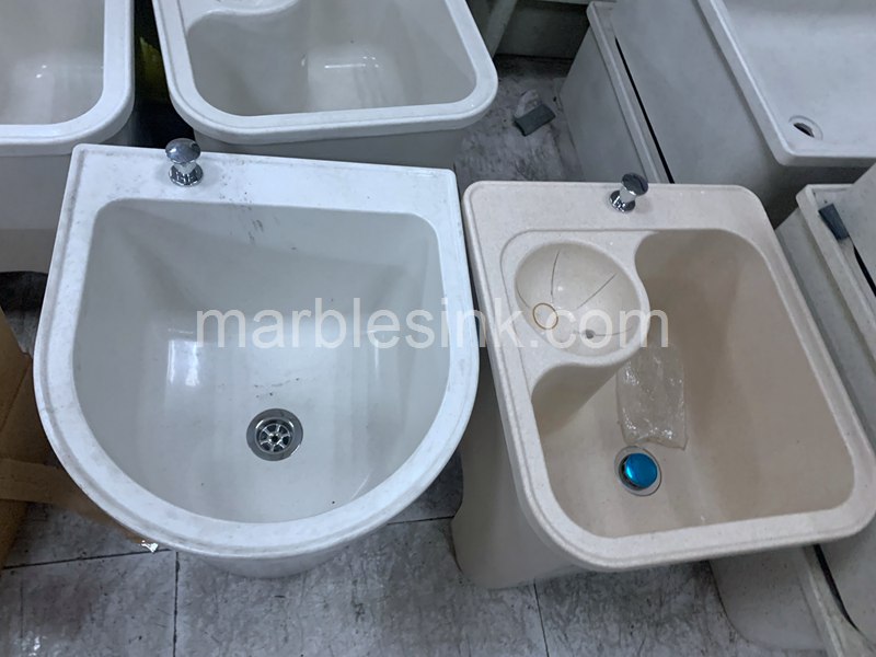 Artificial Quartzite Mop Sinks
