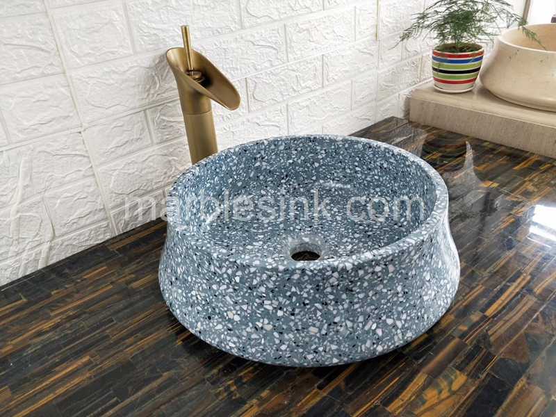 Grey Terrazzo Sinks