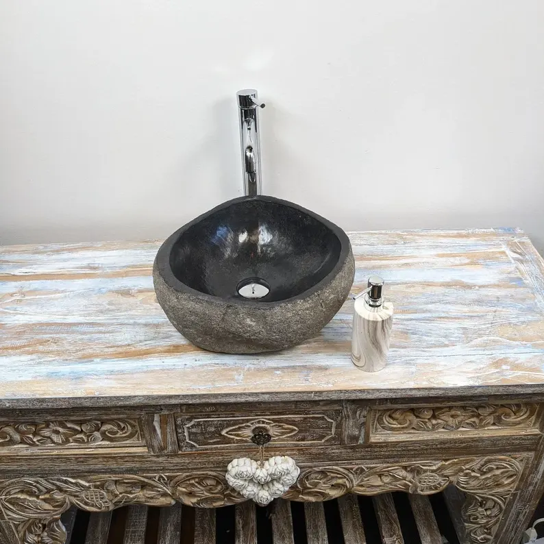 Limestone Vessel Sinks, Natural Stone Wash Basins