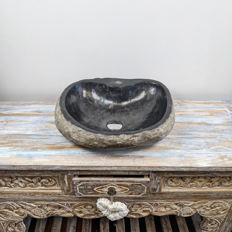 Limestone Vessel Sinks