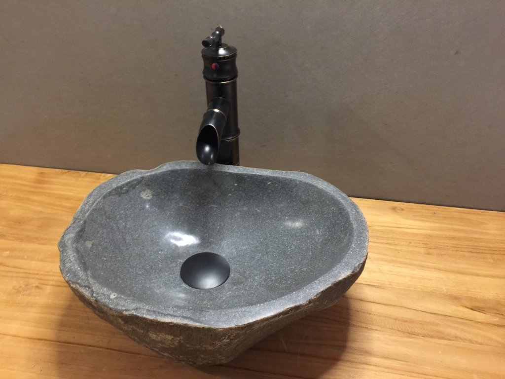 River Stone Sink Basin