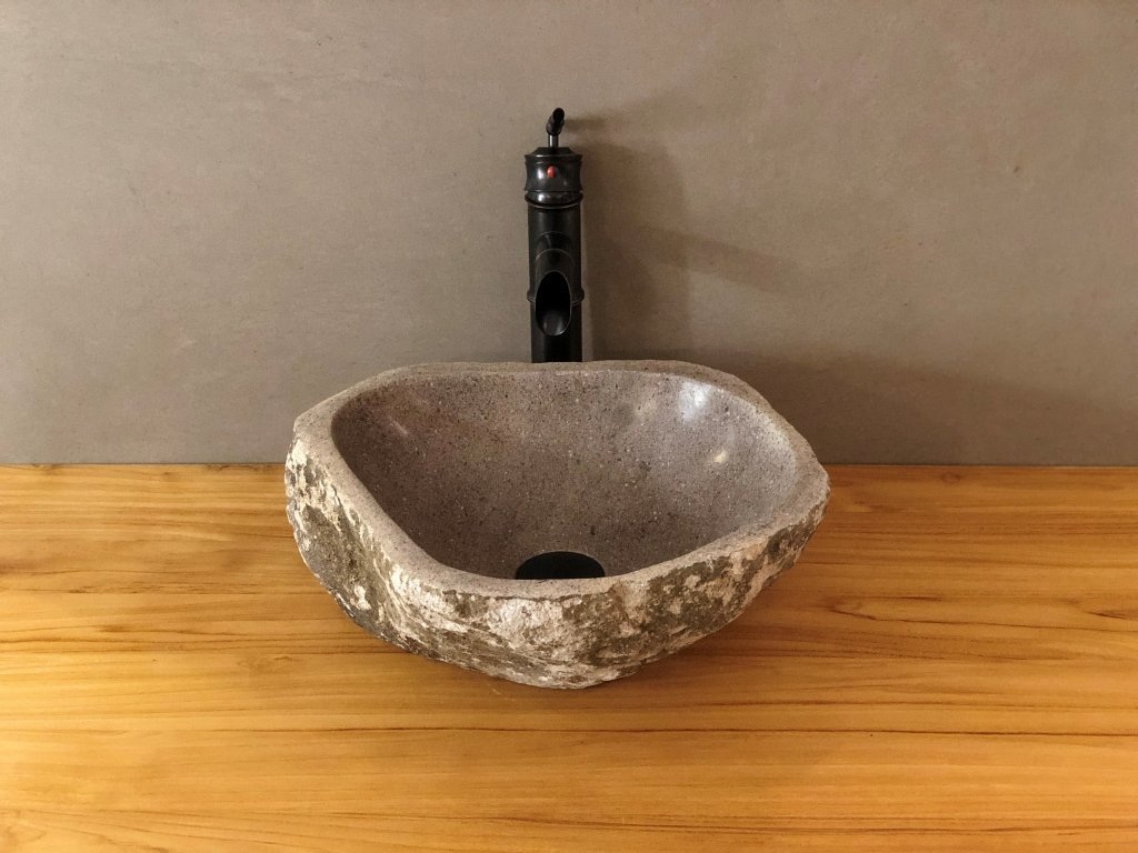 River Stone Sink Bowl