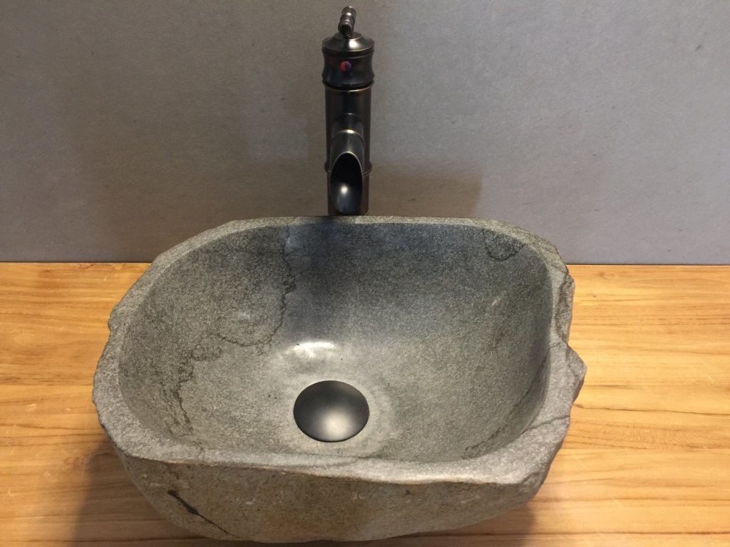 River Stone Sink