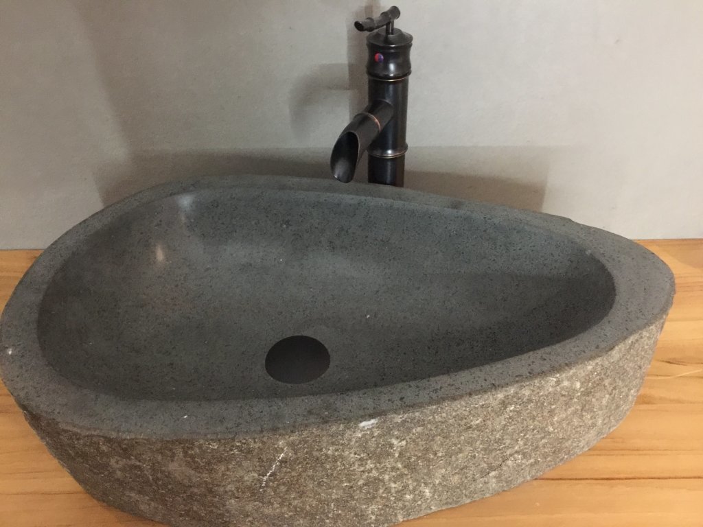 River Stone Vessel Sinks