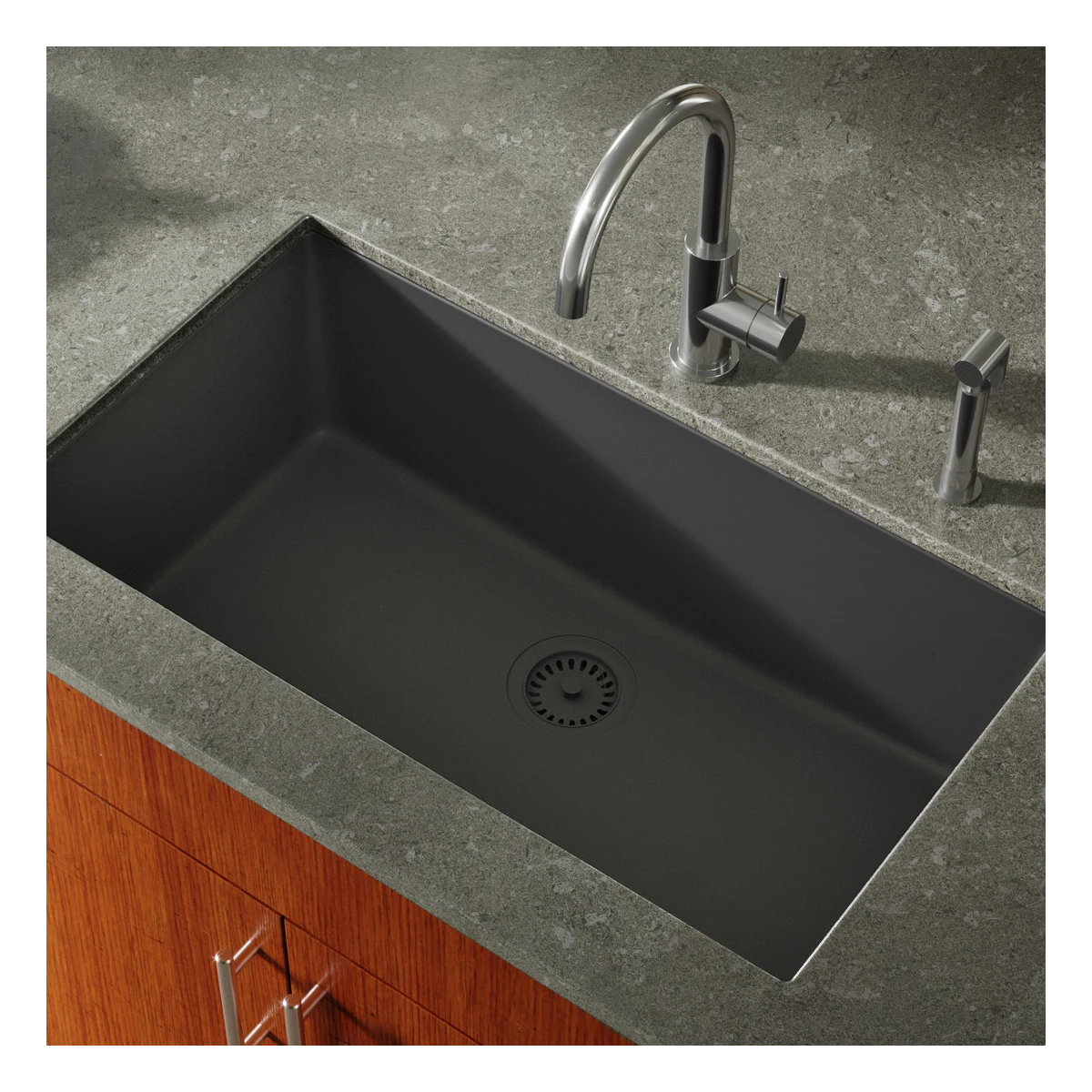 Basalt Vessel Sink