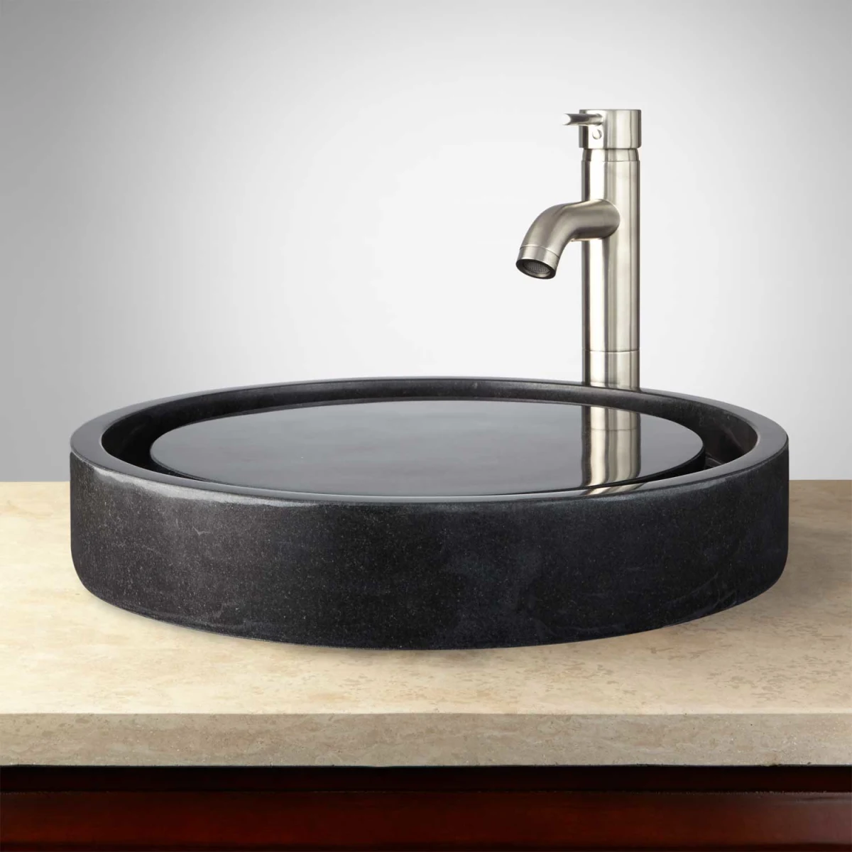 Black Basalt Sink